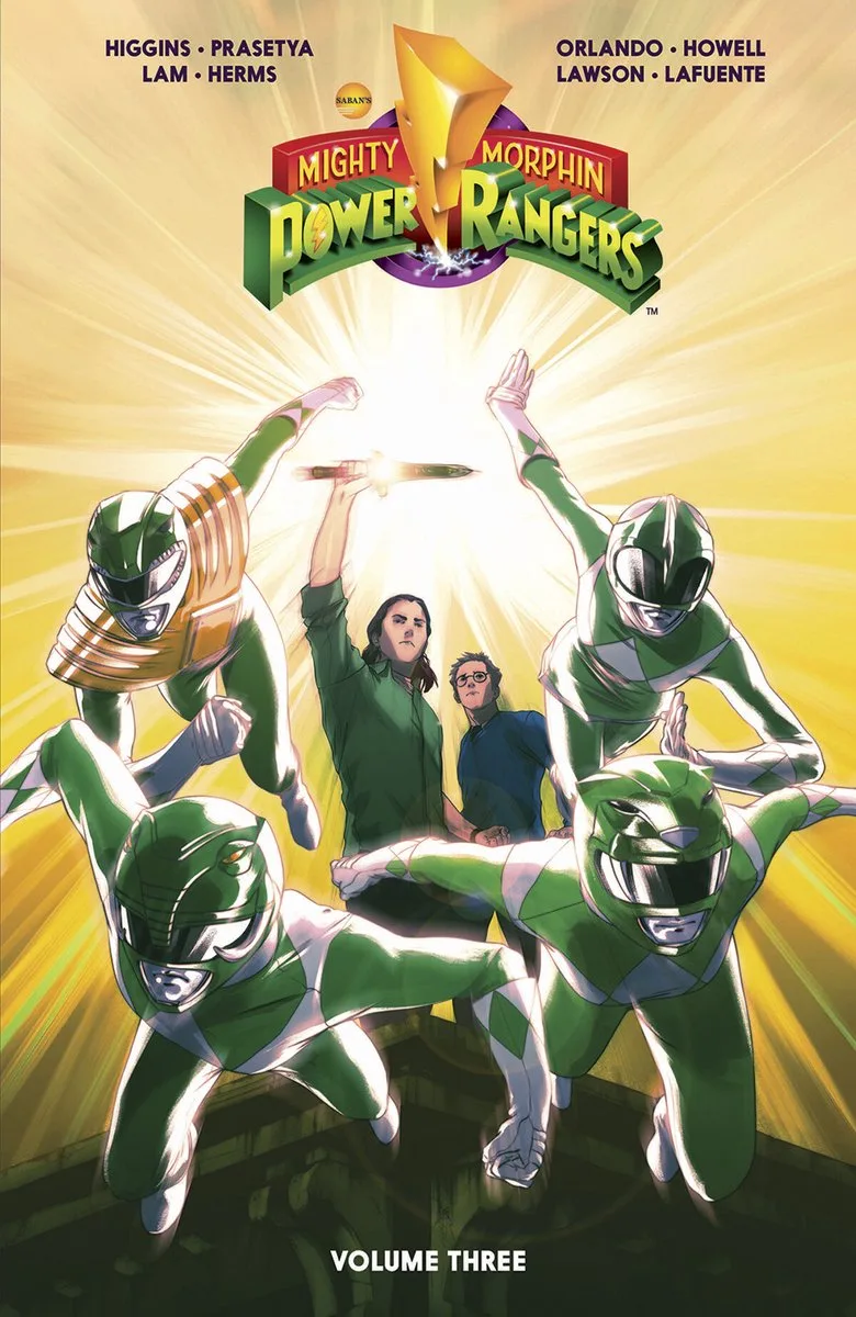 Mighty Morphin Power Rangers 3 von Boom! Studios – Buchfoto