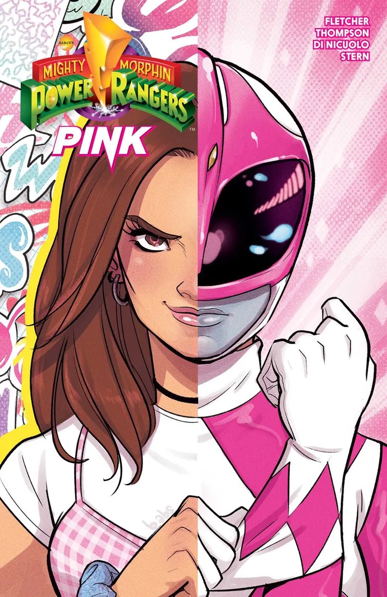 Mighty Morphin Power Rangers fra Boom! Studios – billede af bogen