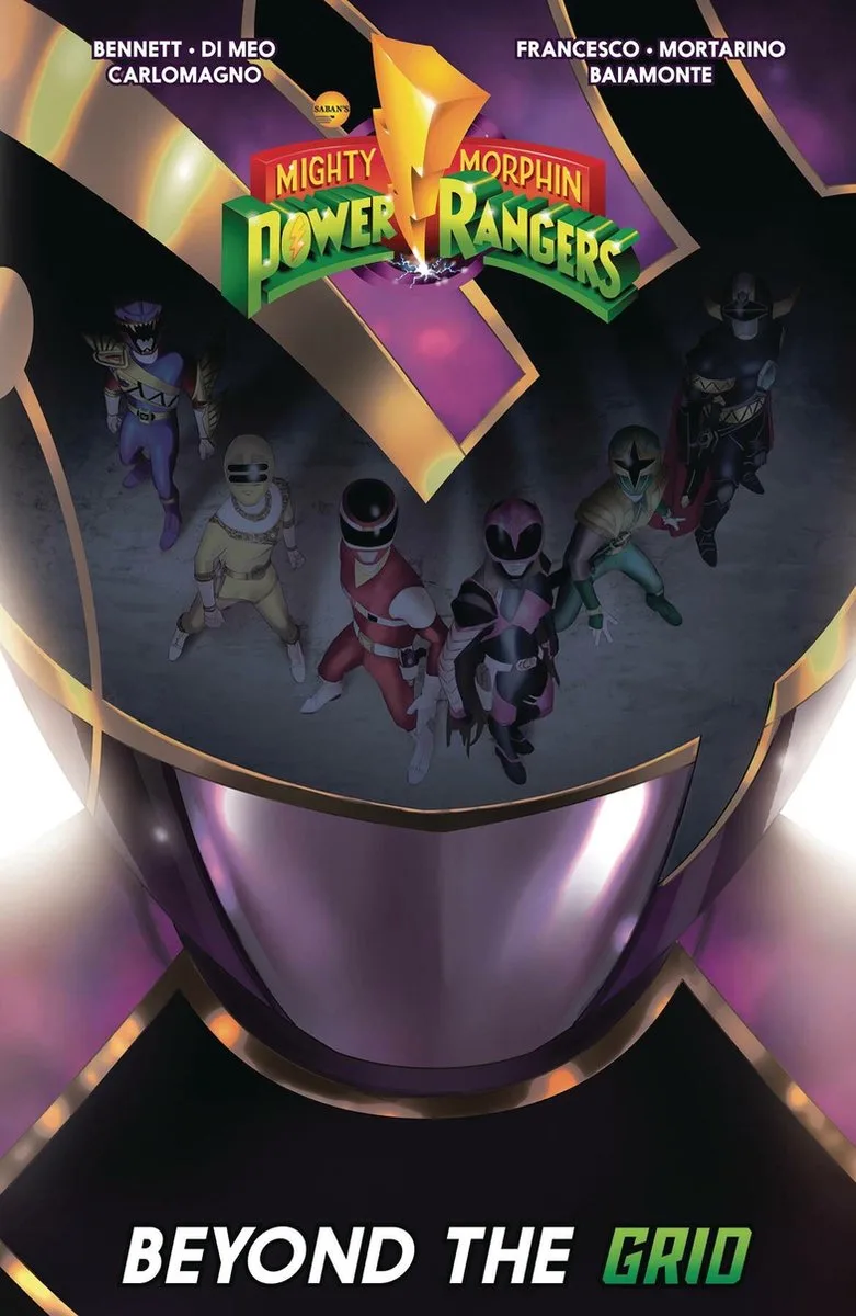 Mighty Morphin Power Rangers Beyond von Boom! Studios – Buchfoto