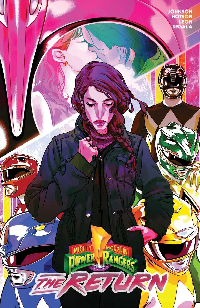 Mighty Morphin Power Rangers: The Return de Boom! Studios – photo du livre