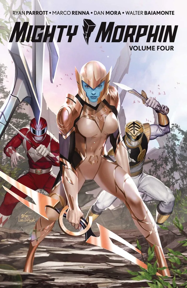 Mighty Morphin Vol. 4 de Boom! Studios – photo du livre