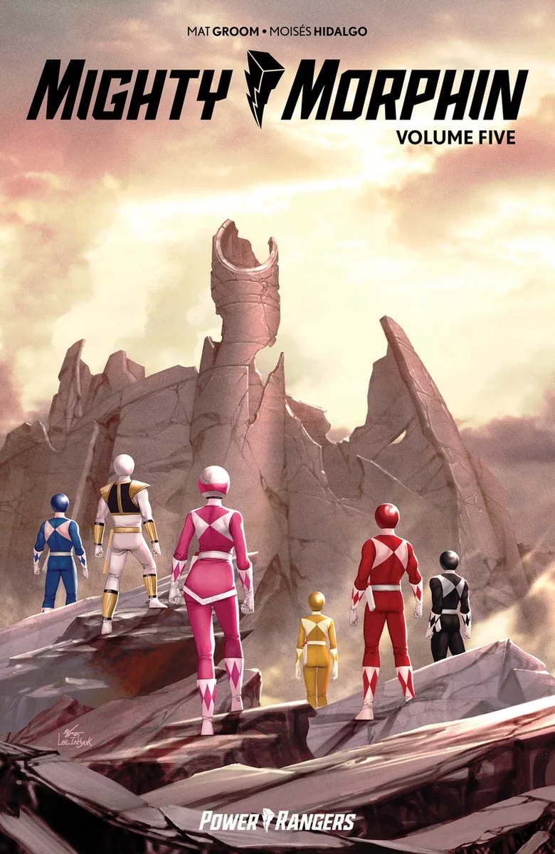 Mighty Morphin Vol. 5 by Boom! Studios – book photo