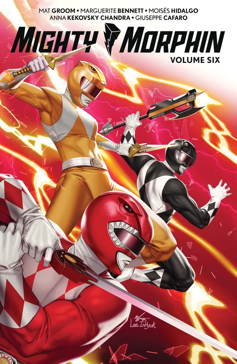 Mighty Morphin Vol. 6 de Boom! Studios – photo du livre