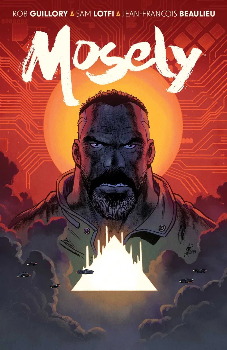Mosely von Boom! Studios – Buchfoto
