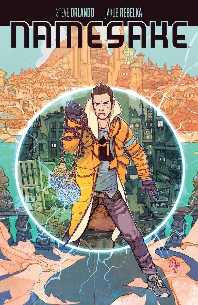 Namesake van Boom! Studios – boekfoto