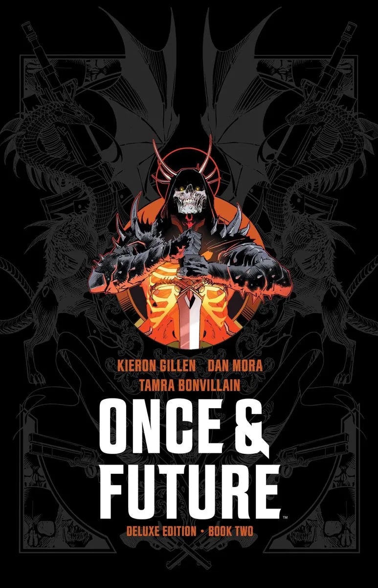 Once & Future Book Two Deluxe Edition von Boom! Studios – Buchfoto