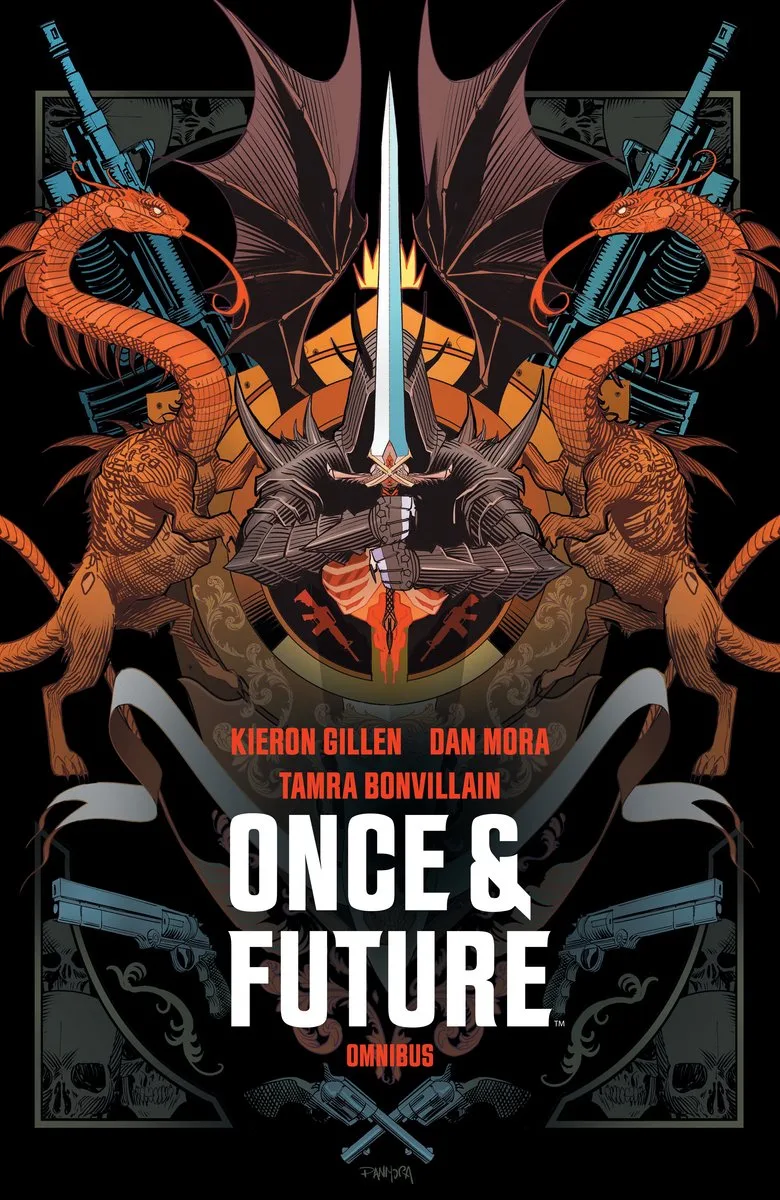 Once & Future Omnibus von Boom! Studios – Buchfoto