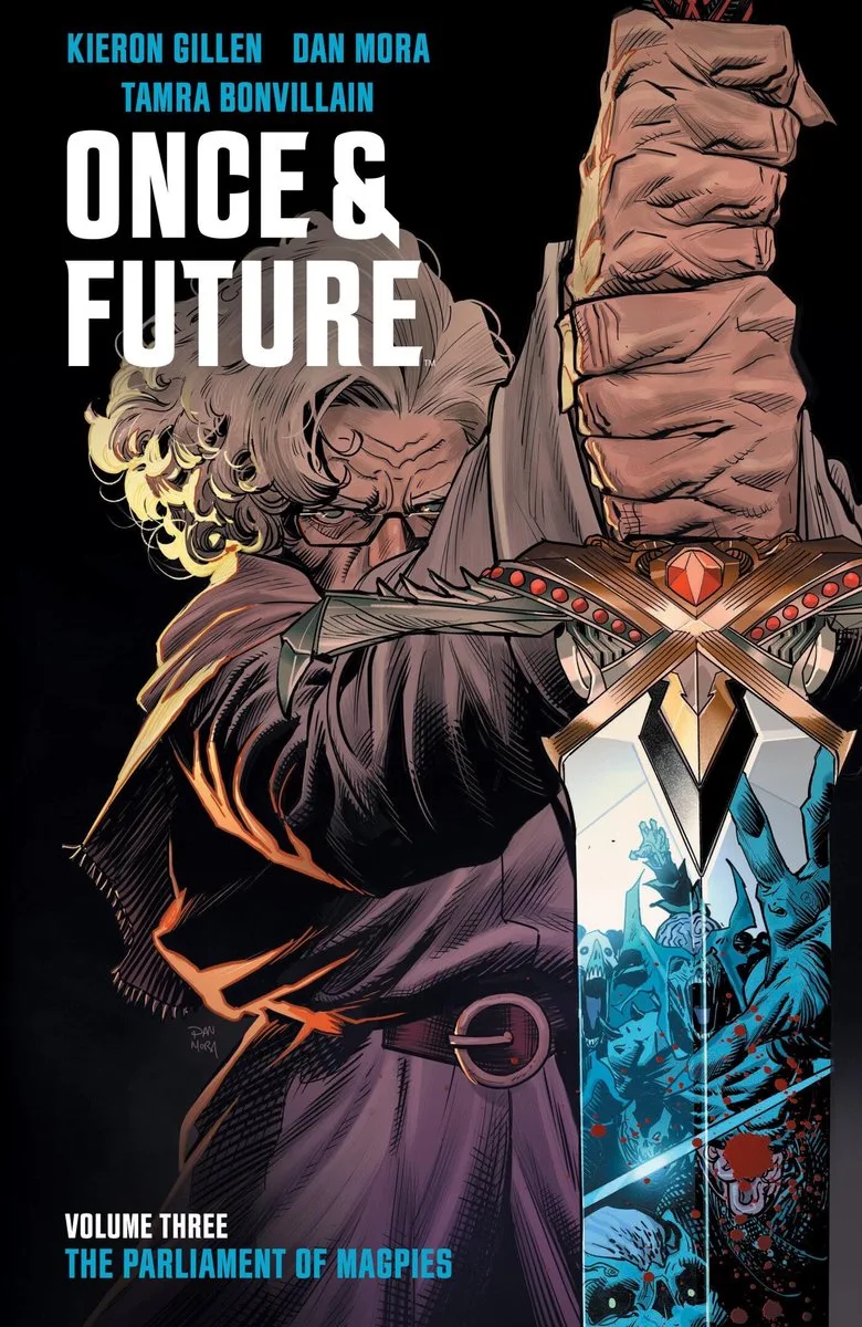 Once & Future- Once & Future Vol. 3 von Boom! Studios – Buchfoto