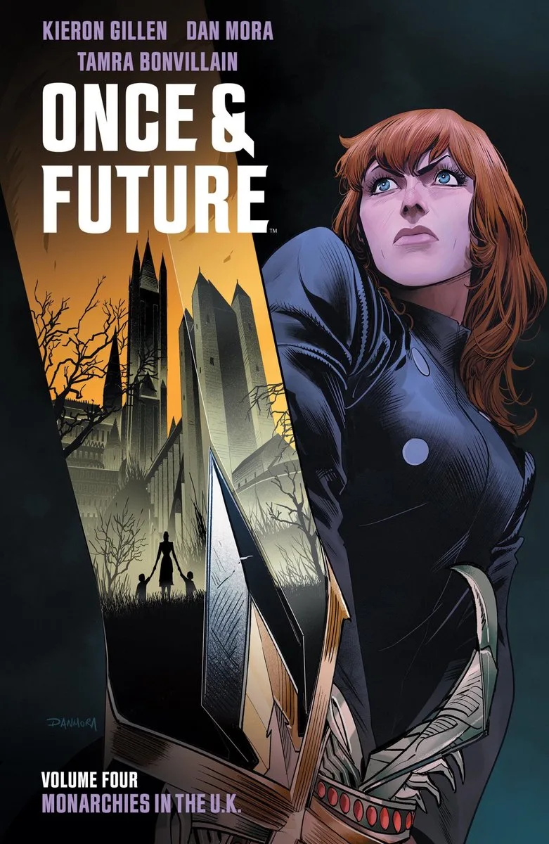 Once & Future Vol. 4 van Boom! Studios – boekfoto