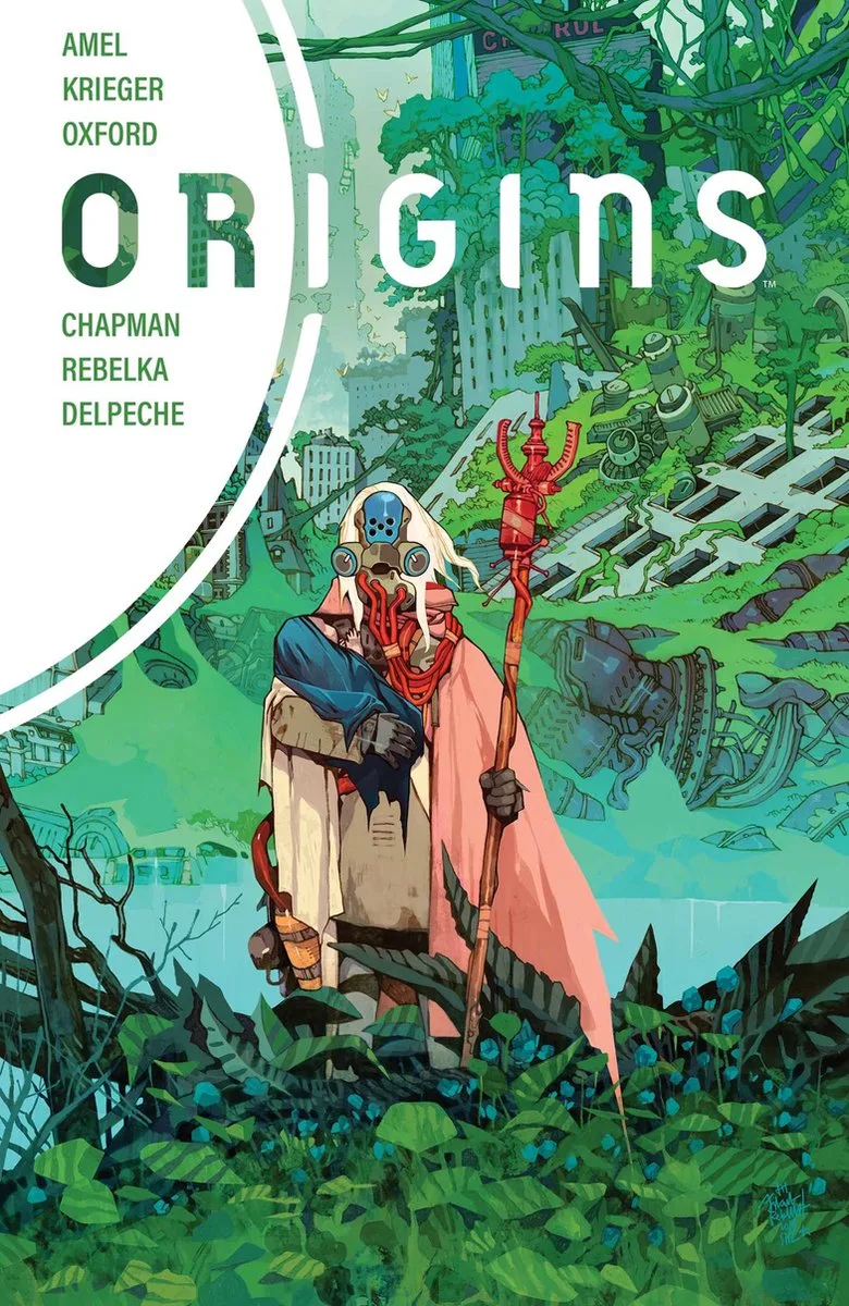 Origins von Boom! Studios – Buchfoto