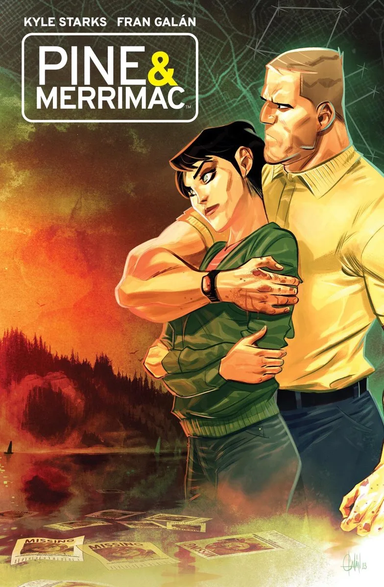 Pine & Merrimac de Boom! Studios – photo du livre