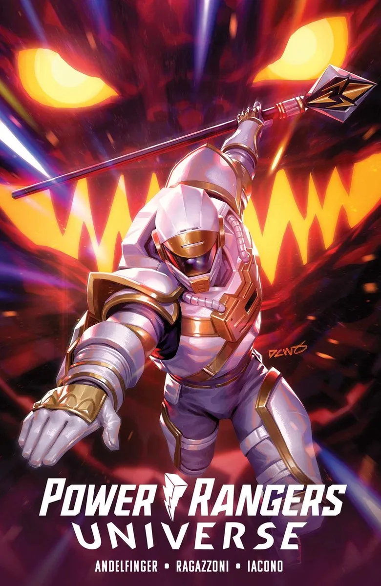 Power Rangers Universe von Boom! Studios – Buchfoto