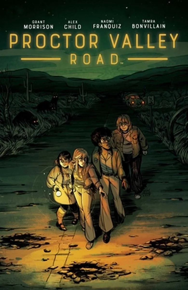 Proctor Valley Road von Boom! Studios – Buchfoto