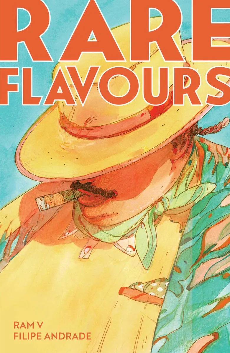 Rare Flavours fra Boom! Studios – billede af bogen