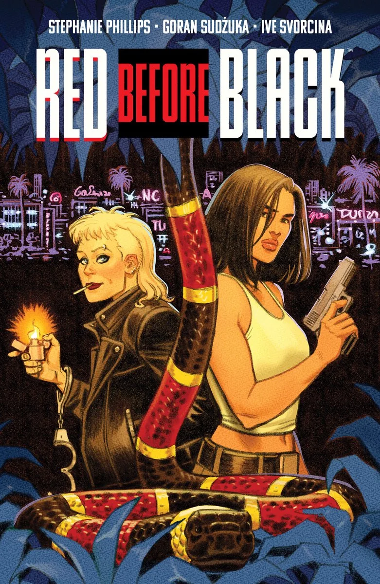 Red Before Black van Boom! Studios – boekfoto