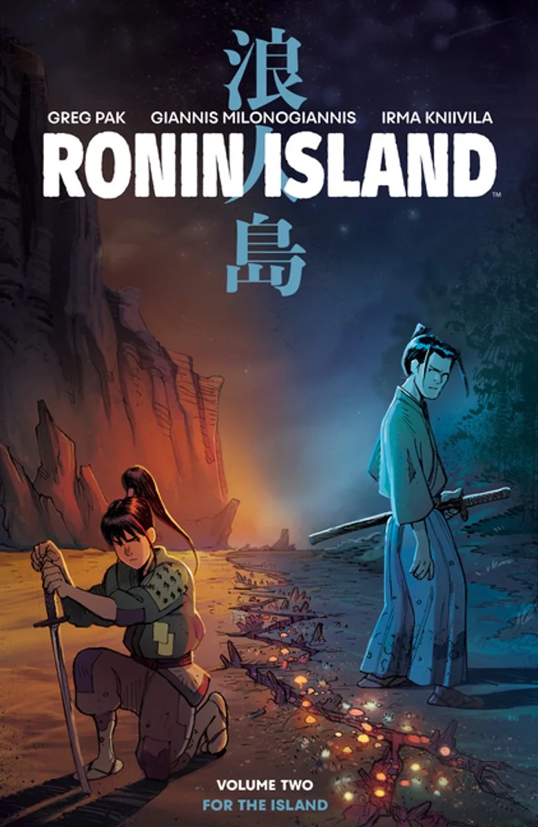 Ronin Island Vol 2 fra Boom! Studios – billede af bogen
