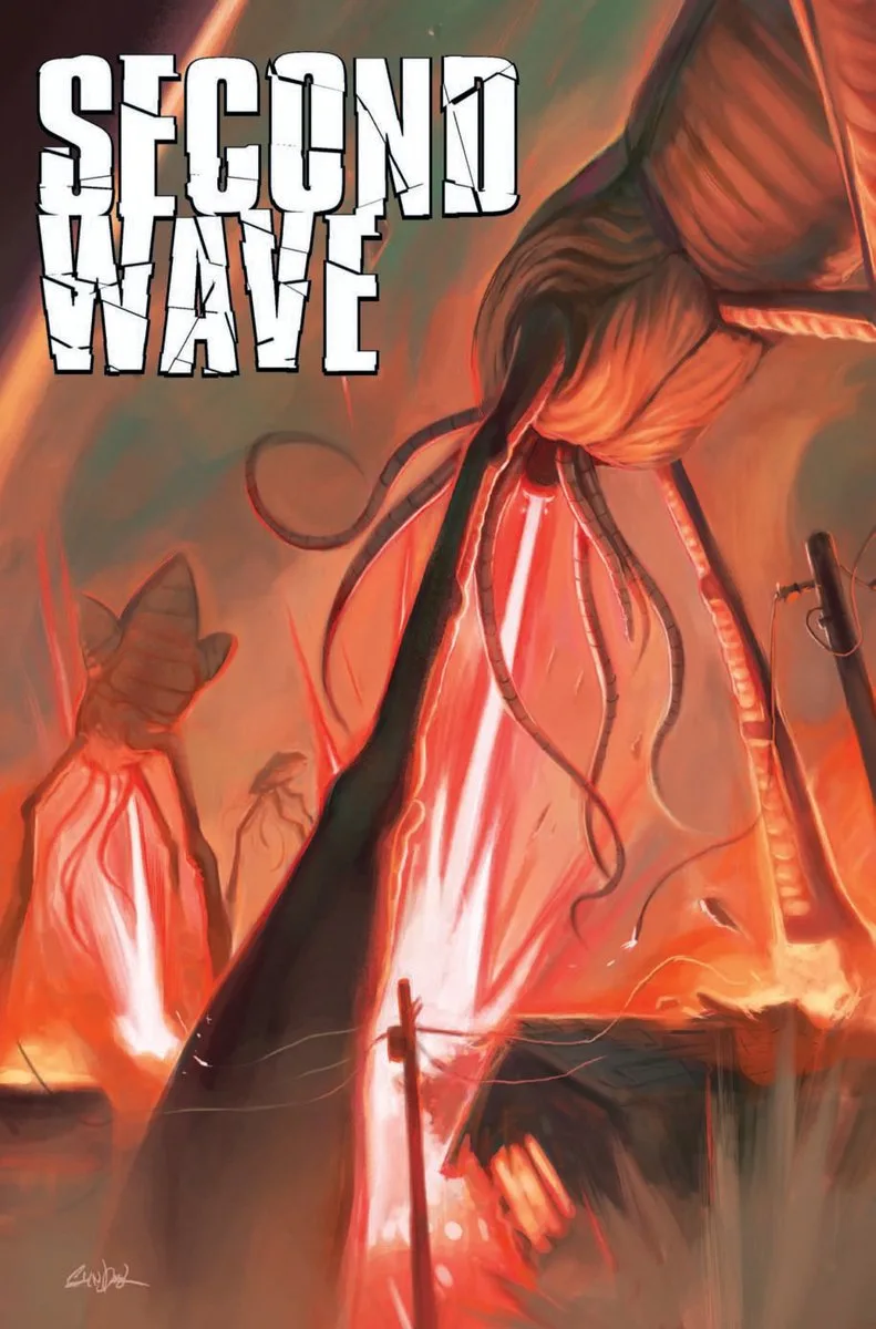 Second Wave 1 de Boom! Studios – photo du livre