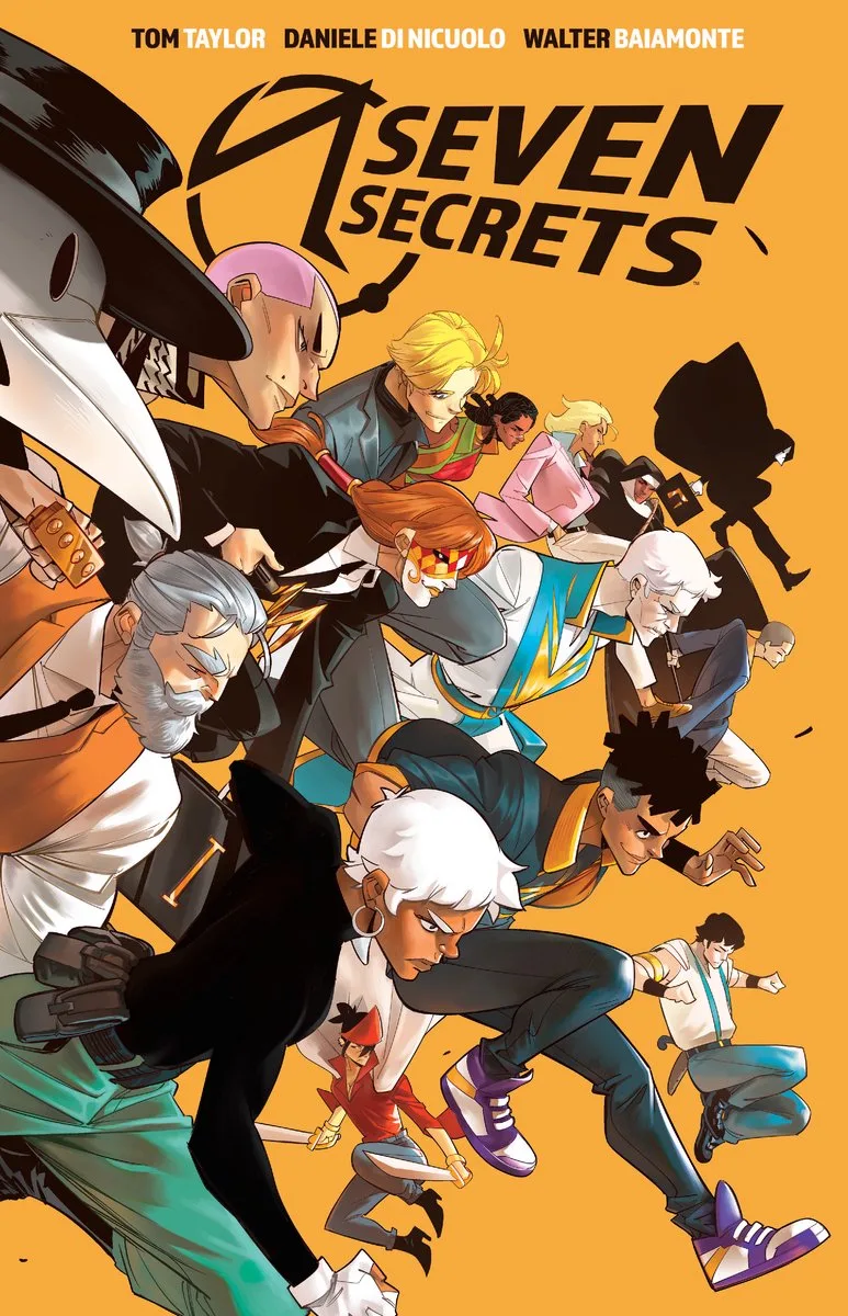 Seven Secrets Deluxe Edition von Boom! Studios – Buchfoto
