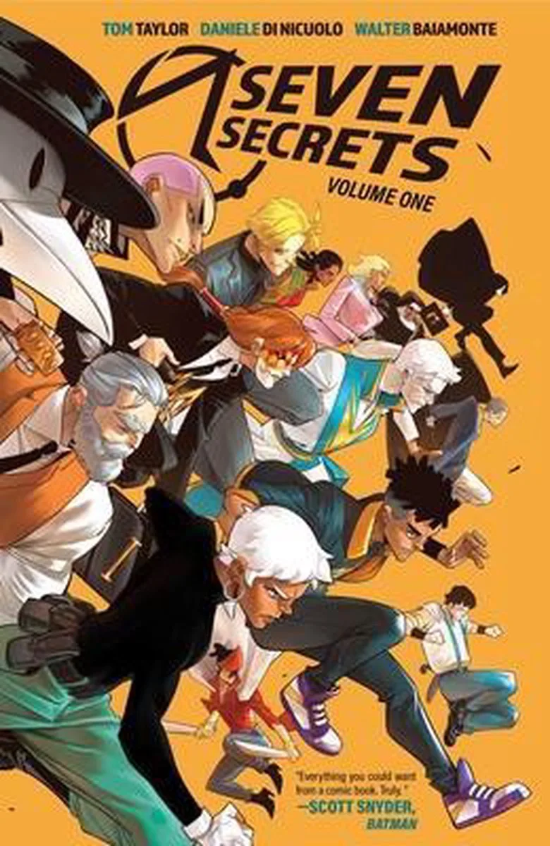 Seven Secrets- Seven Secrets Vol. 1 fra Boom! Studios – billede af bogen