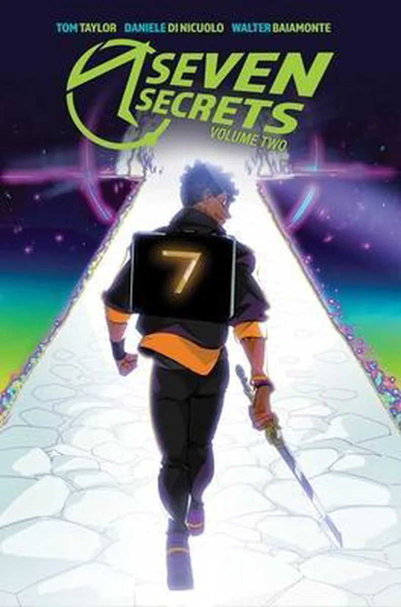 Seven Secrets- Seven Secrets Vol. 2 fra Boom! Studios – billede af bogen