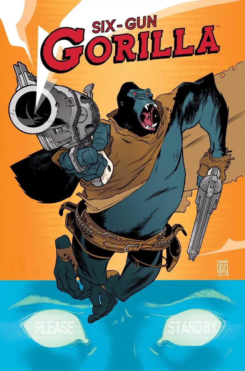 Six-Gun Gorilla fra Boom! Studios – billede af bogen