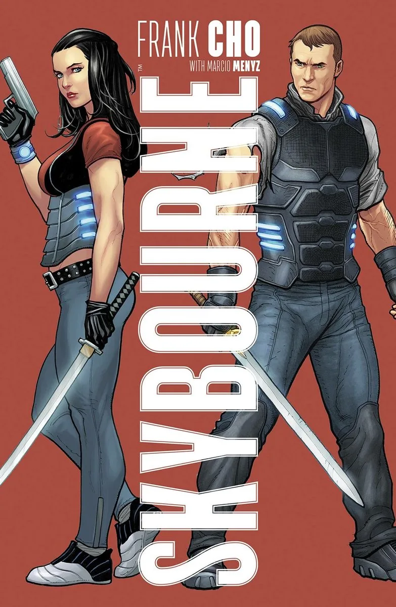 Skybourne de Boom! Studios – photo du livre