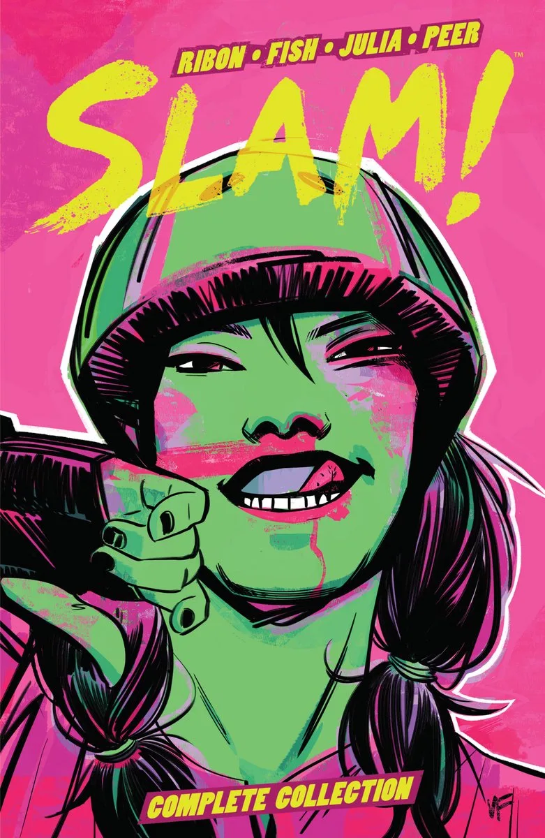 SLAM! Complete Collection von Boom! Studios – Buchfoto