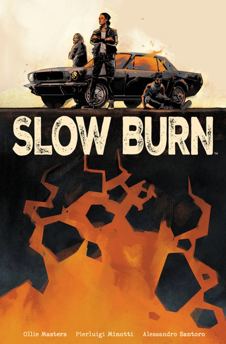 Slow Burn von Boom! Studios – Buchfoto
