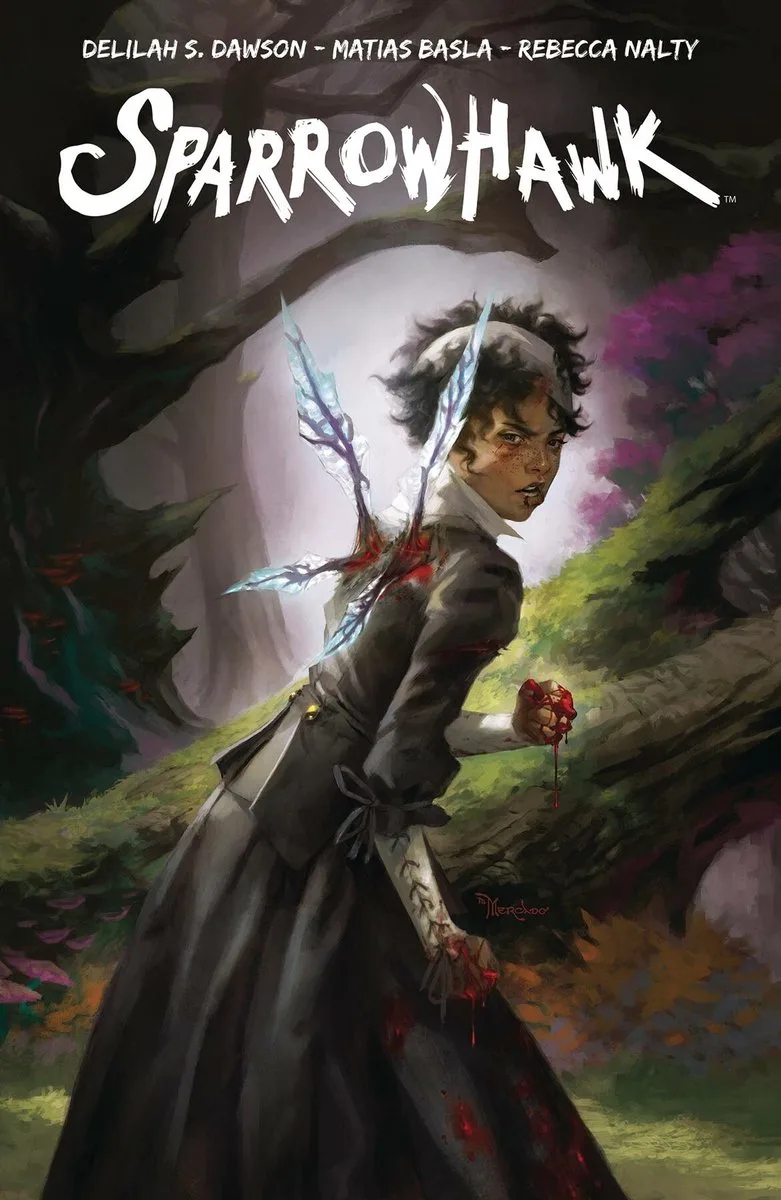 Sparrowhawk fra Boom! Studios – billede af bogen
