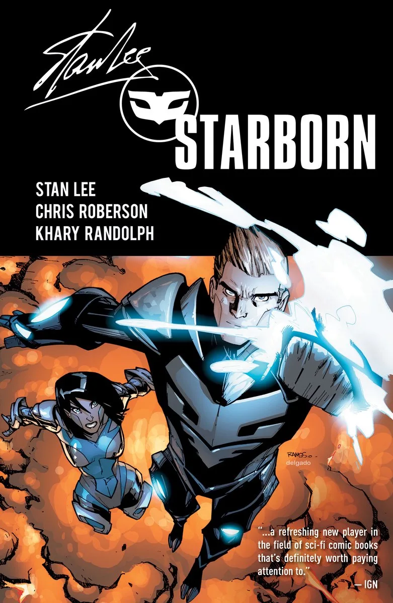 Starborn 1 fra Boom! Studios – billede af bogen