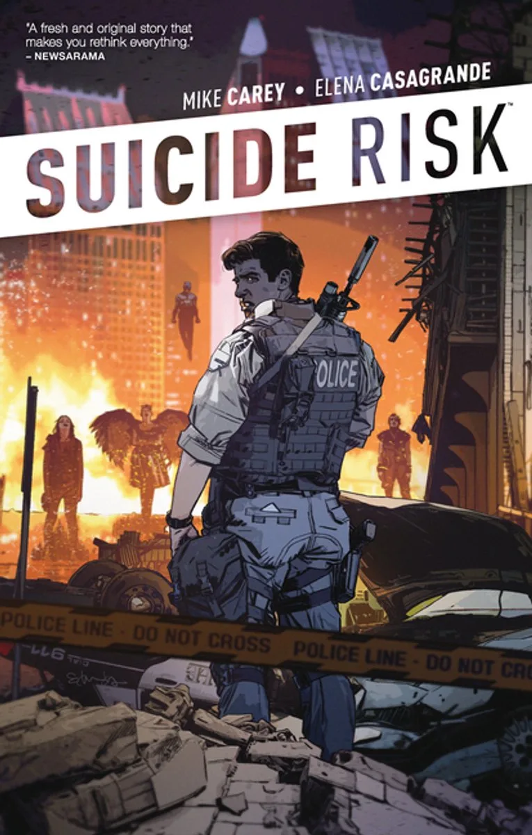 Suicide Risk von Boom! Studios – Buchfoto