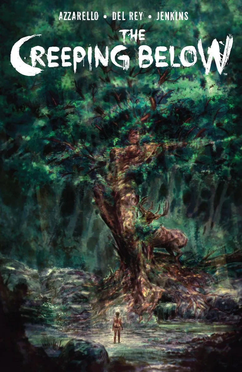 The Creeping Below fra Boom! Studios – billede af bogen