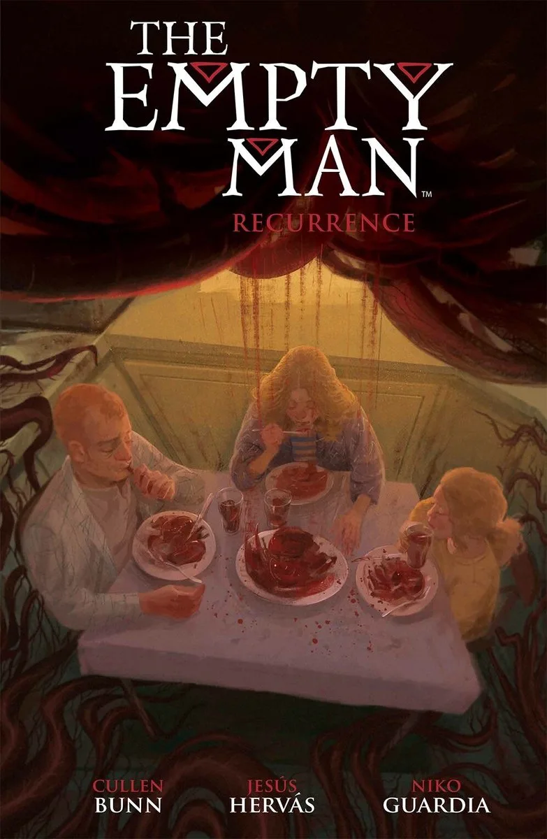The Empty Man: Recurrence fra Boom! Studios – billede af bogen