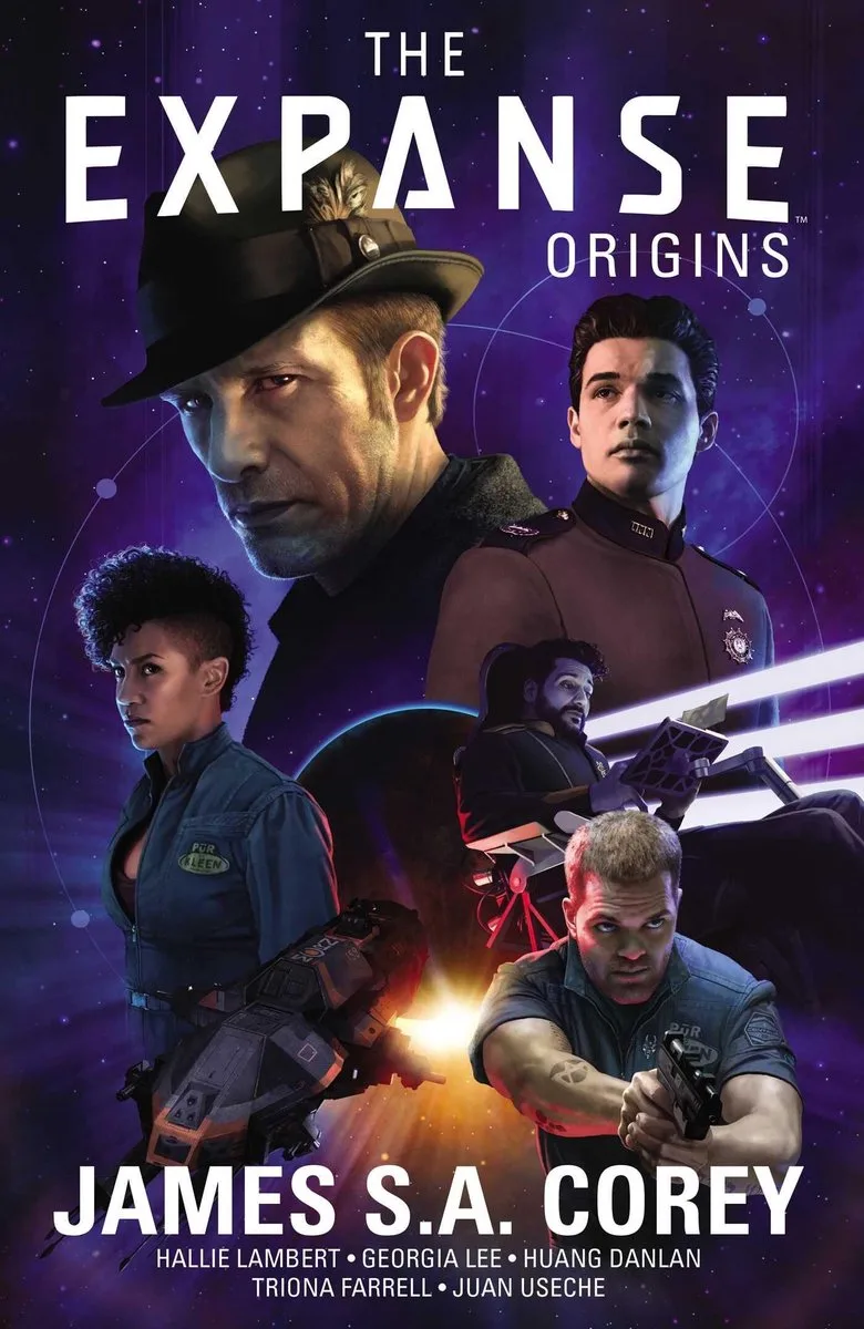 The Expanse von Boom! Studios – Buchfoto