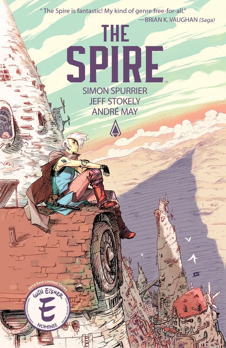 The Spire fra Boom! Studios – billede af bogen