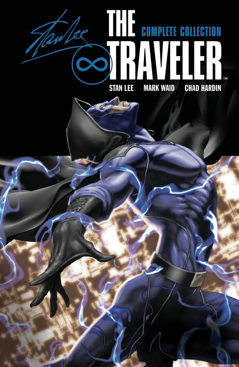 The Traveler: Complete Collection fra Boom! Studios – billede af bogen