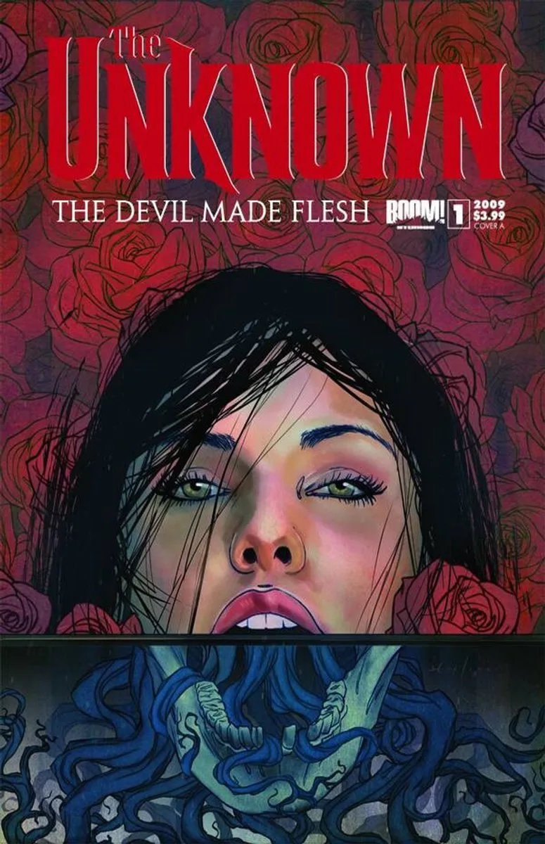 The Unknown de Boom! Studios – photo du livre