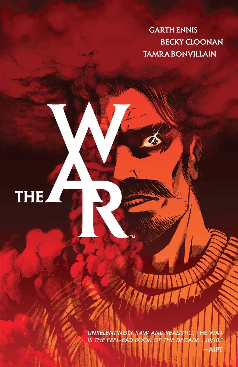 The War de Boom! Studios – photo du livre
