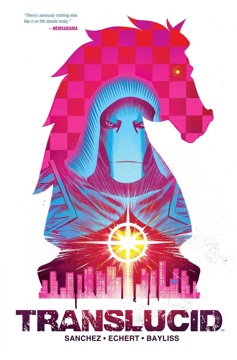 Translucid fra Boom! Studios – billede af bogen