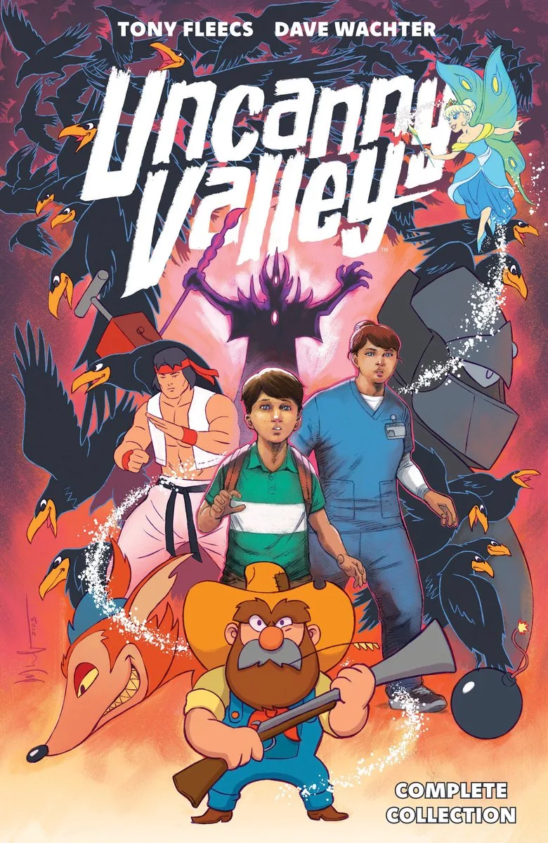 Uncanny Valley Complete Collection fra Boom! Studios – billede af bogen