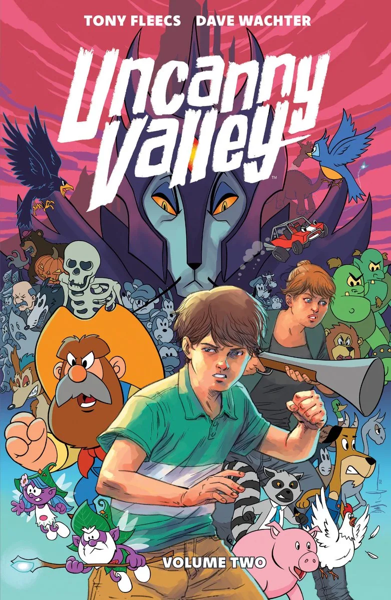 Uncanny Valley Vol. 2 von Boom! Studios – Buchfoto
