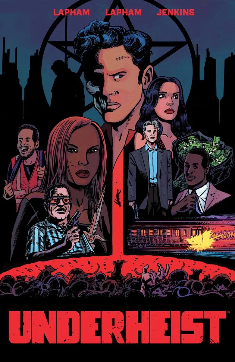 Underheist fra Boom! Studios – billede af bogen