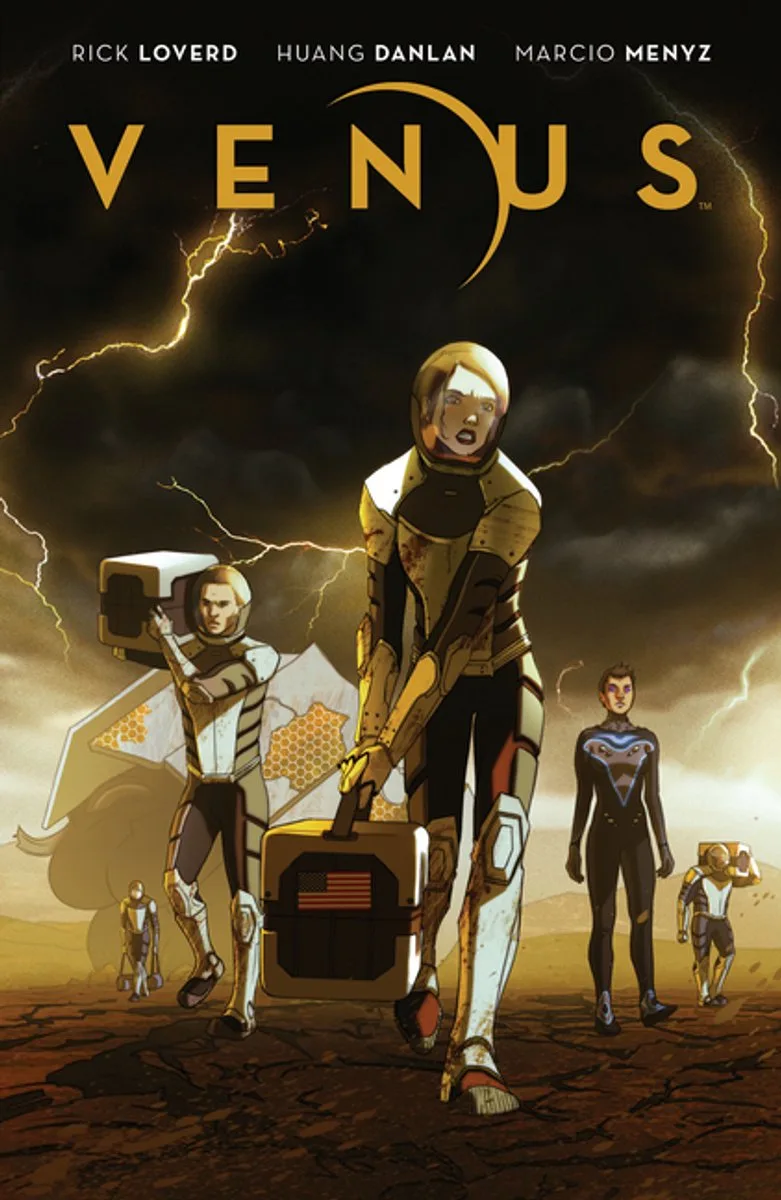 Venus von Boom! Studios – Buchfoto