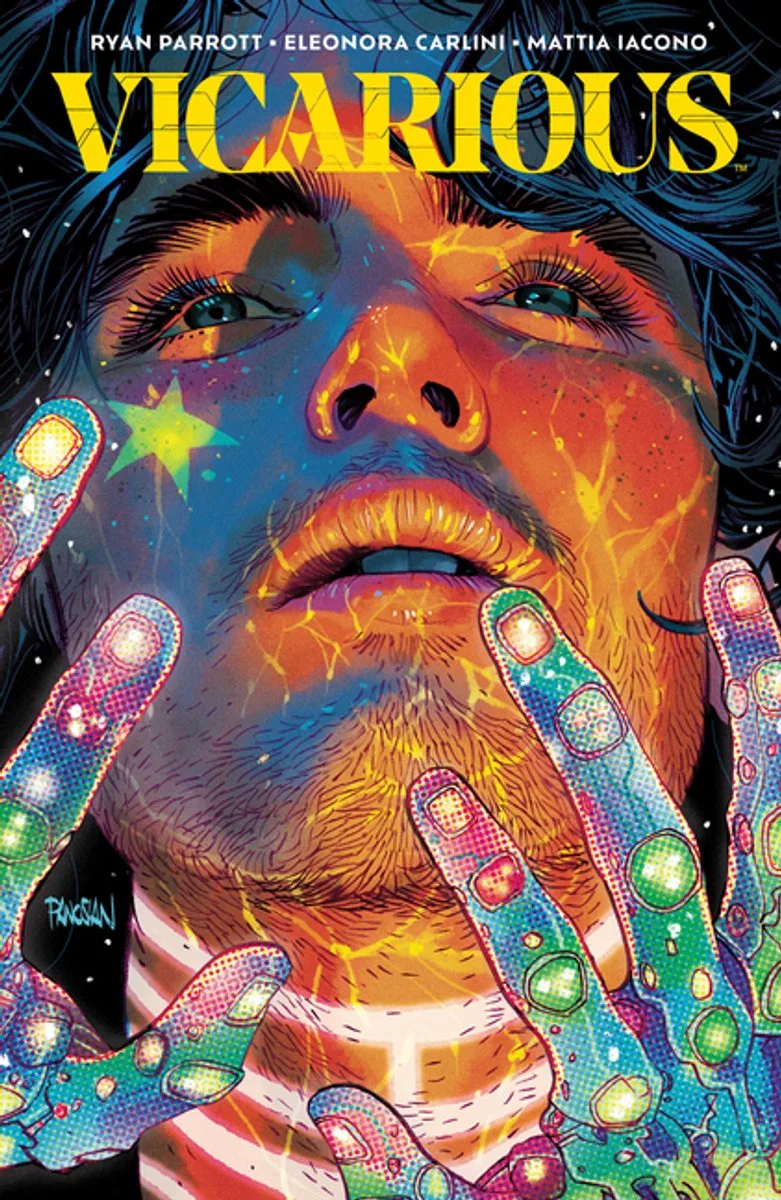 Vicarious de Boom! Studios – photo du livre