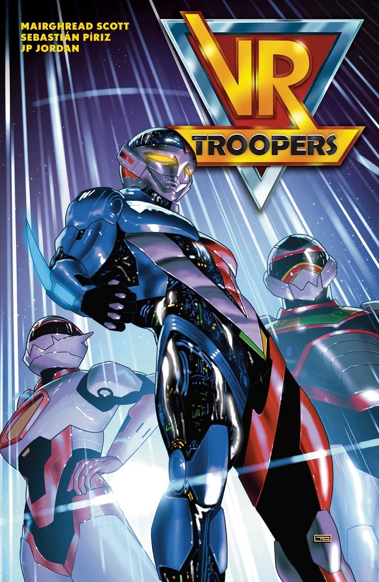 VR Troopers von Boom! Studios – Buchfoto