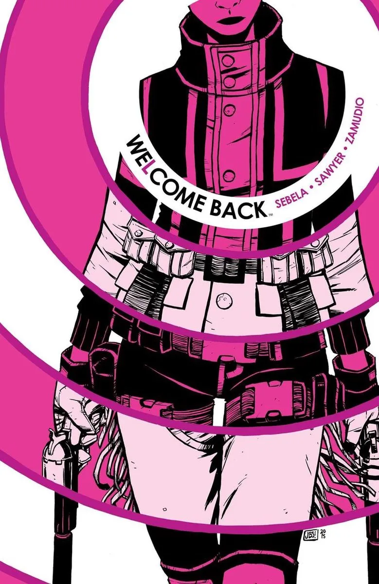 We(l)Come Back Vol. 1 von Boom! Studios – Buchfoto