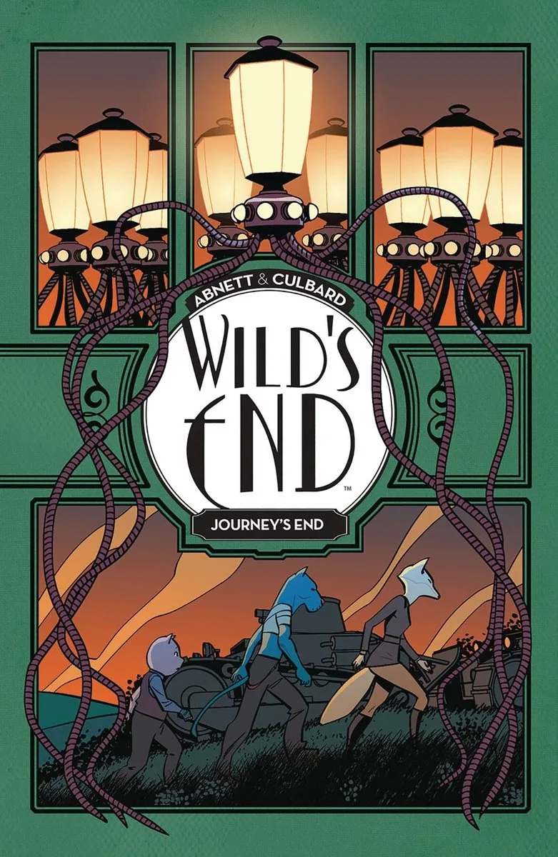 Wild's End: Journey's End von Boom! Studios – Buchfoto