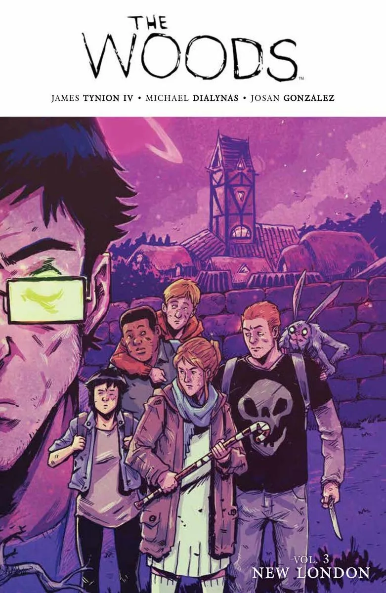 Woods Vol 3 von Boom! Studios – Buchfoto