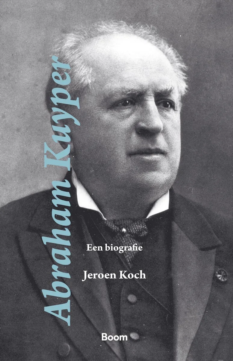 Abraham Kuyper de Boom – photo du livre