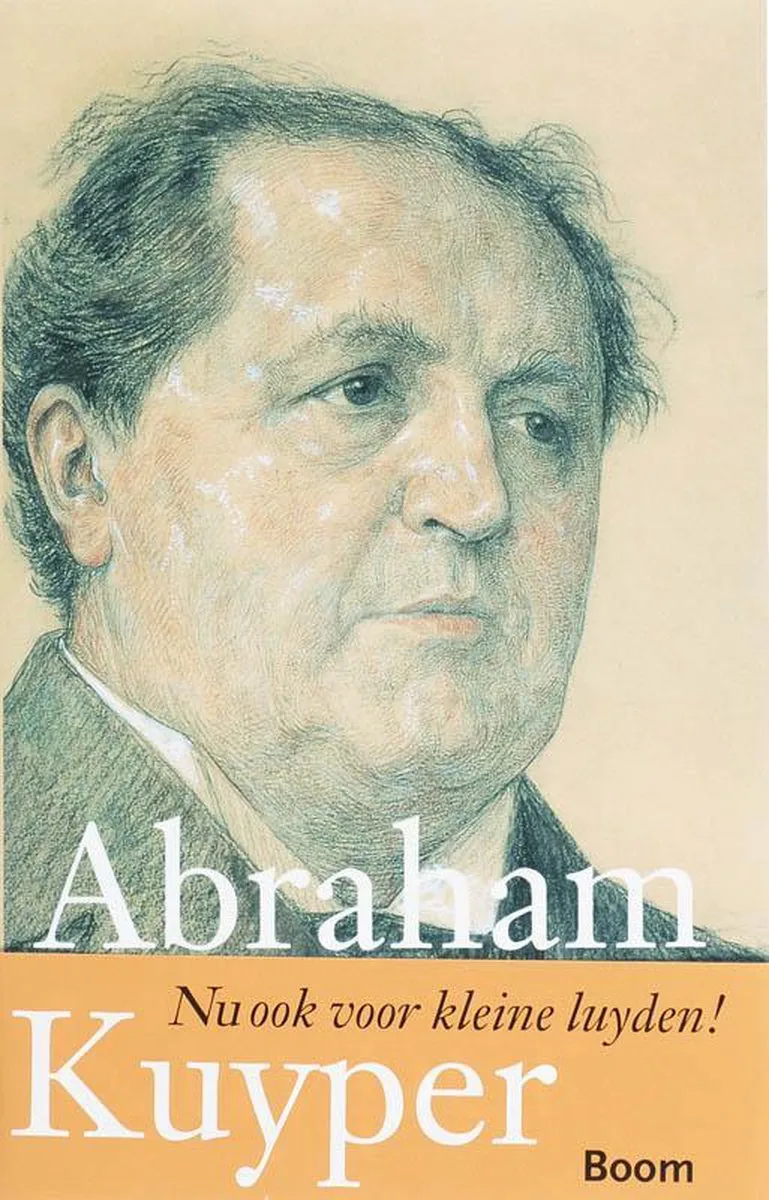 Abraham Kuyper fra Boom – billede af bogen
